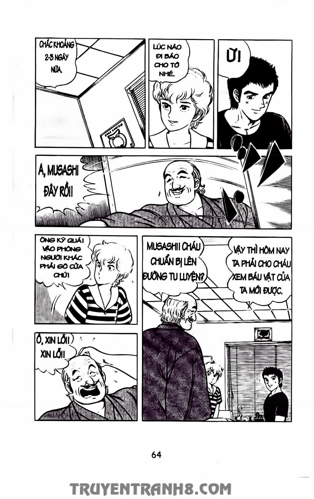 Musashi Chapter 140 - 8