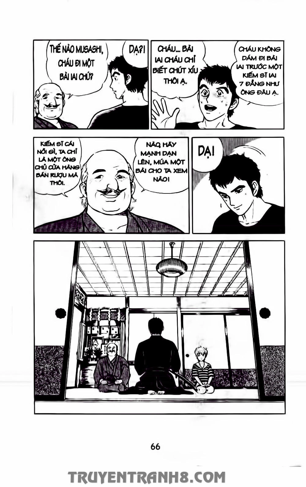 Musashi Chapter 140 - 10