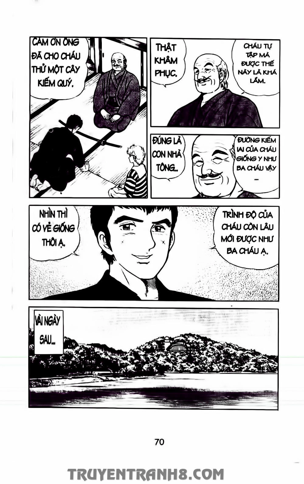 Musashi Chapter 140 - 14