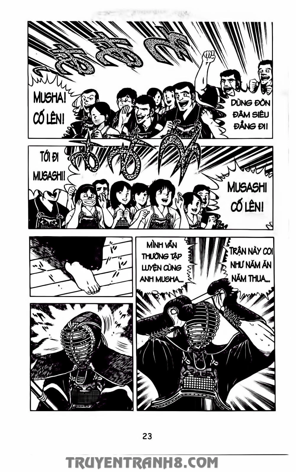 Musashi Chapter 138 - 3