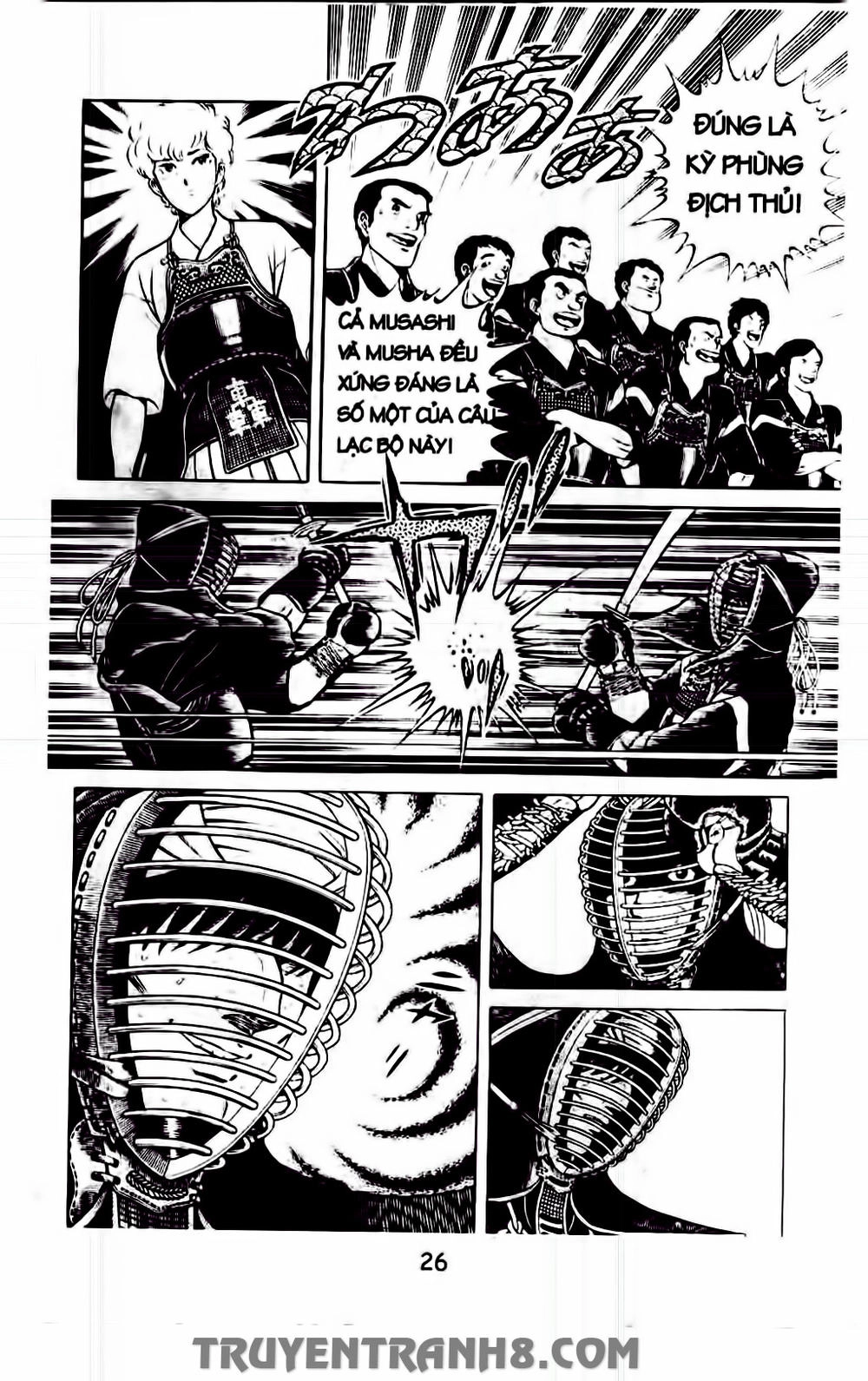 Musashi Chapter 138 - 6