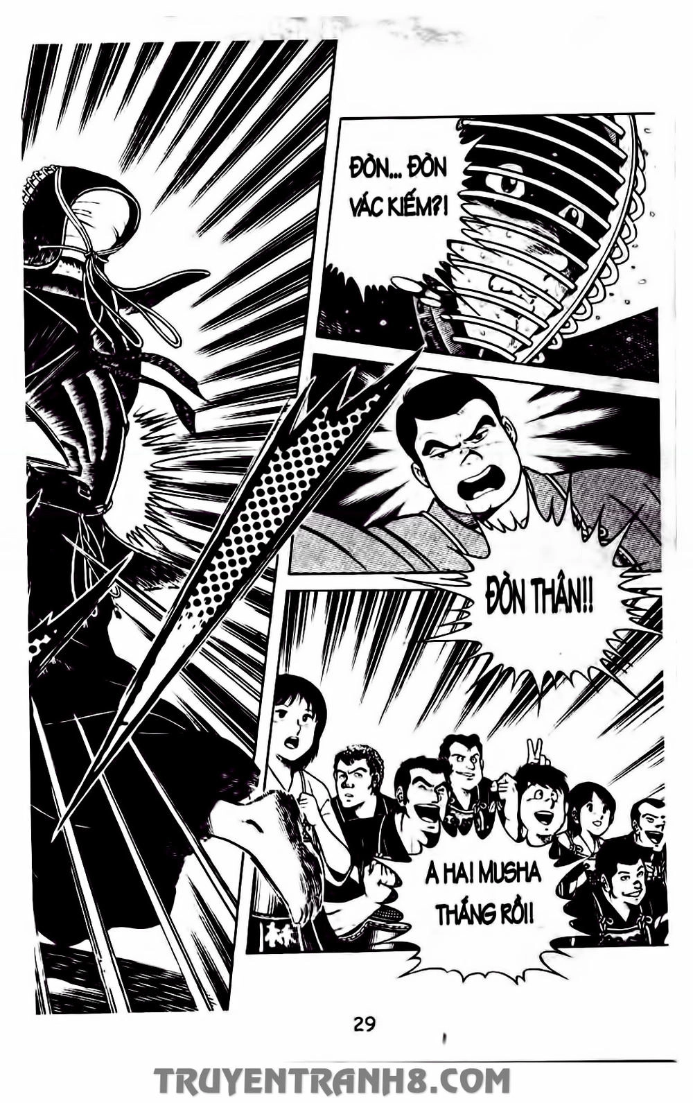 Musashi Chapter 138 - 9