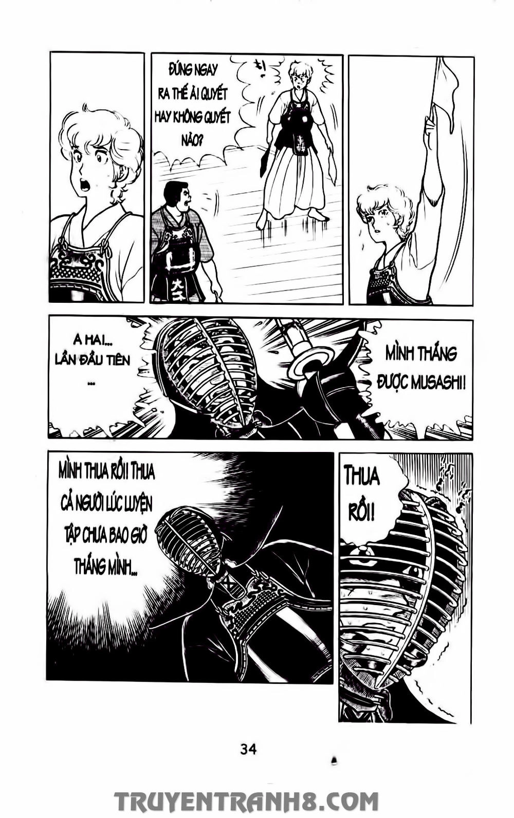 Musashi Chapter 138 - 14