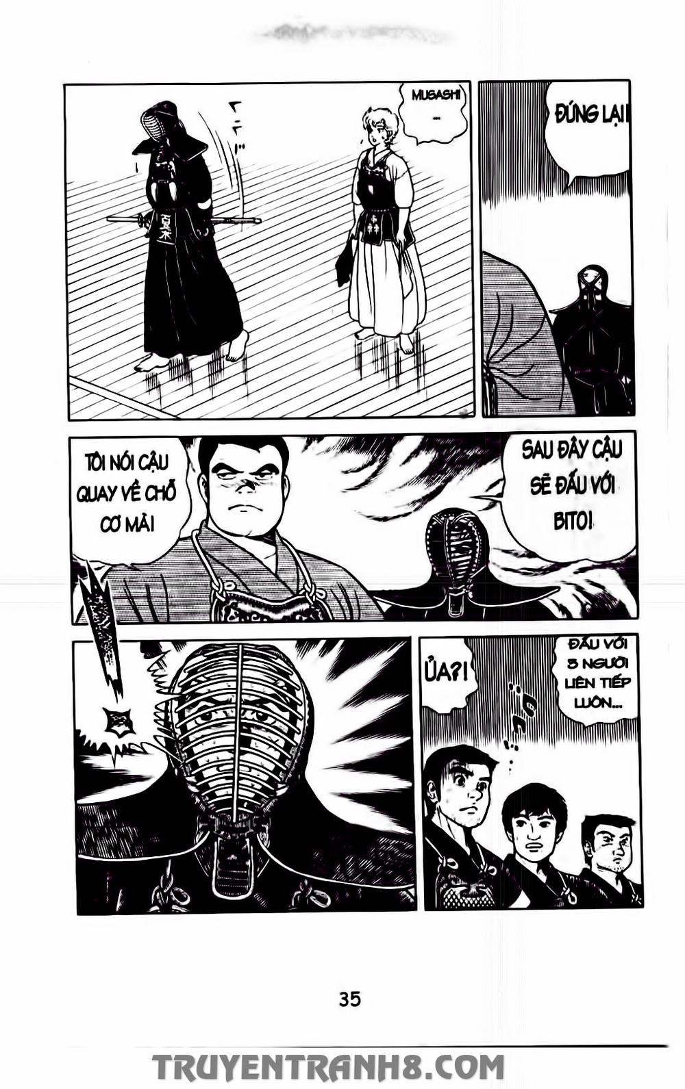 Musashi Chapter 138 - 15