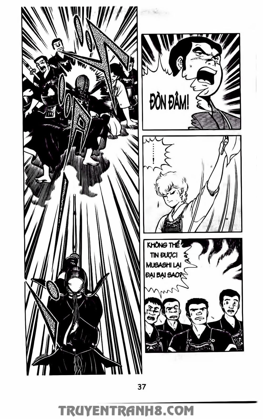 Musashi Chapter 138 - 17