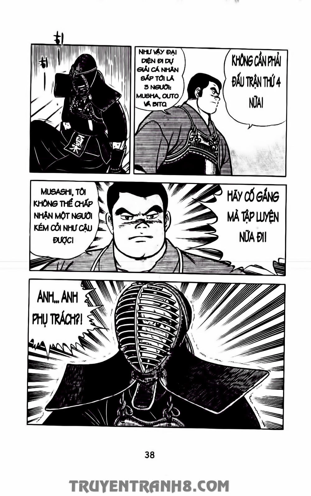 Musashi Chapter 138 - 18