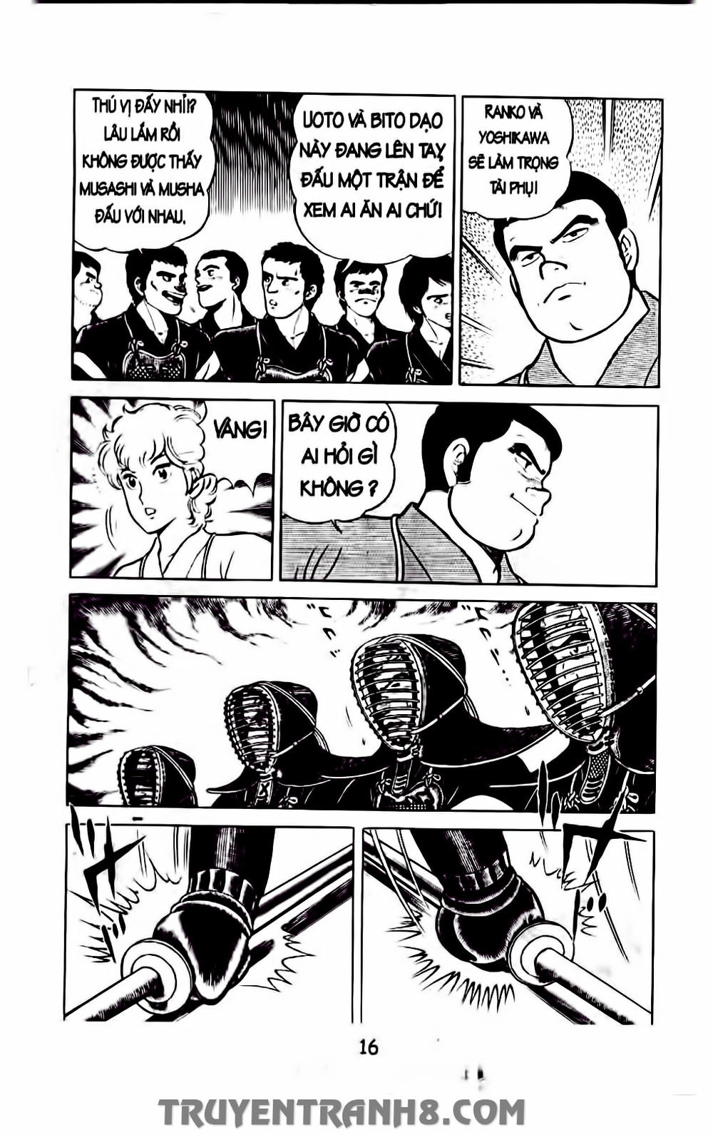 Musashi Chapter 137 - 14