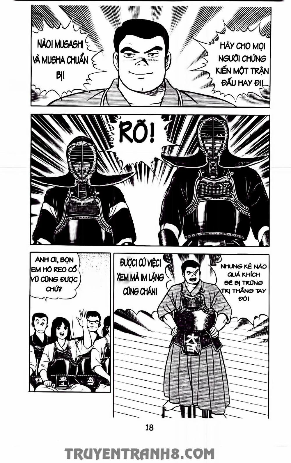 Musashi Chapter 137 - 16