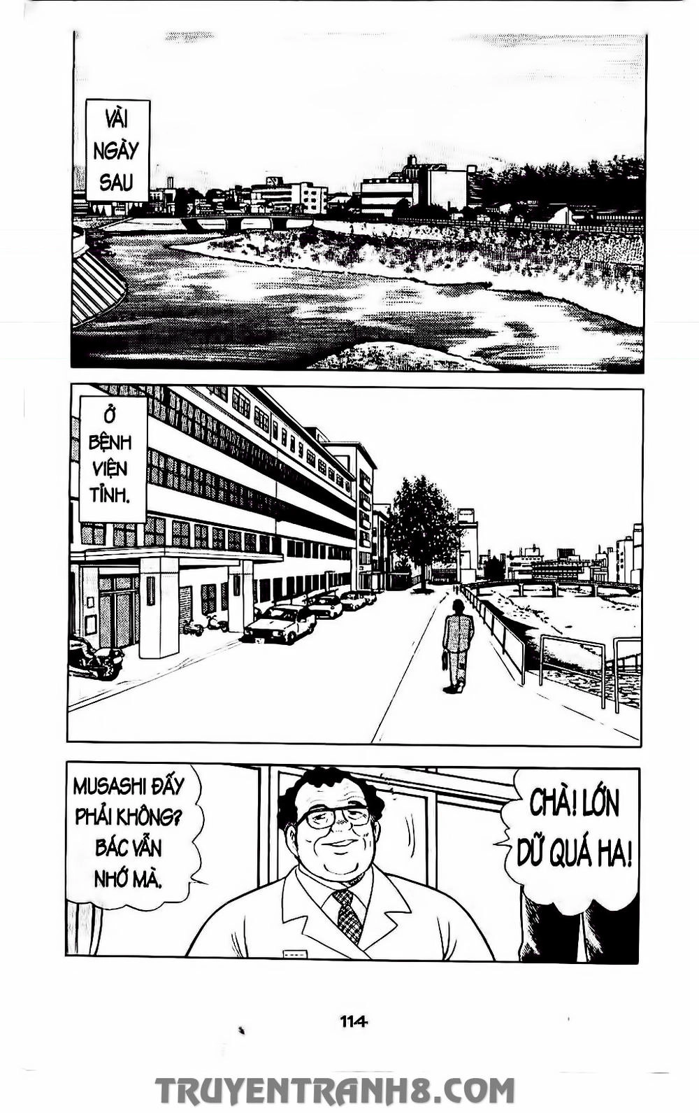 Musashi Chapter 135 - 12