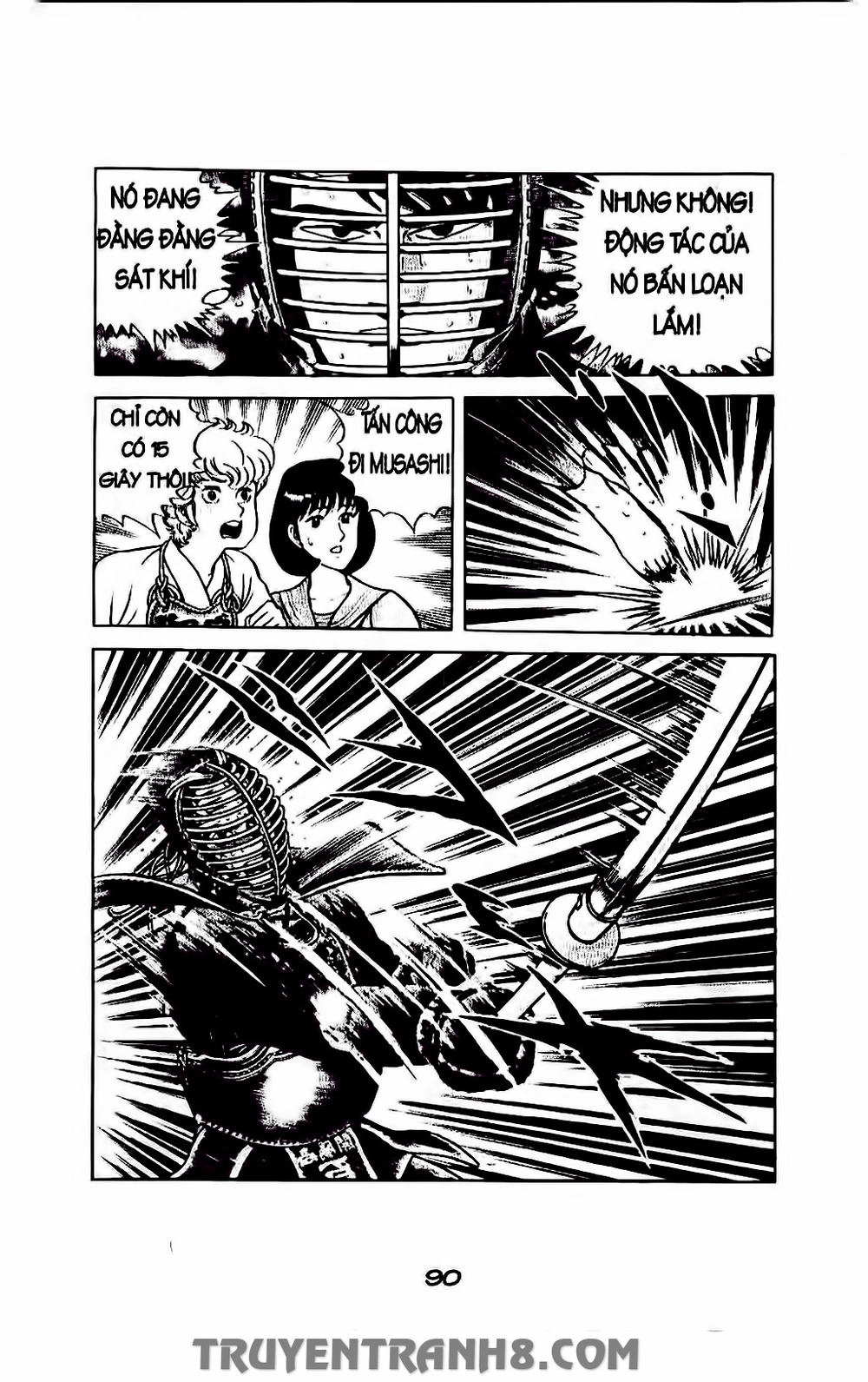 Musashi Chapter 134 - 5