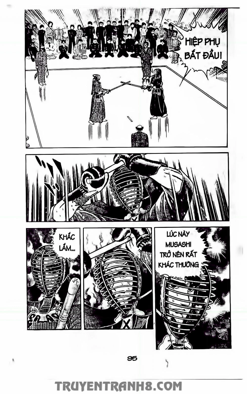 Musashi Chapter 134 - 11