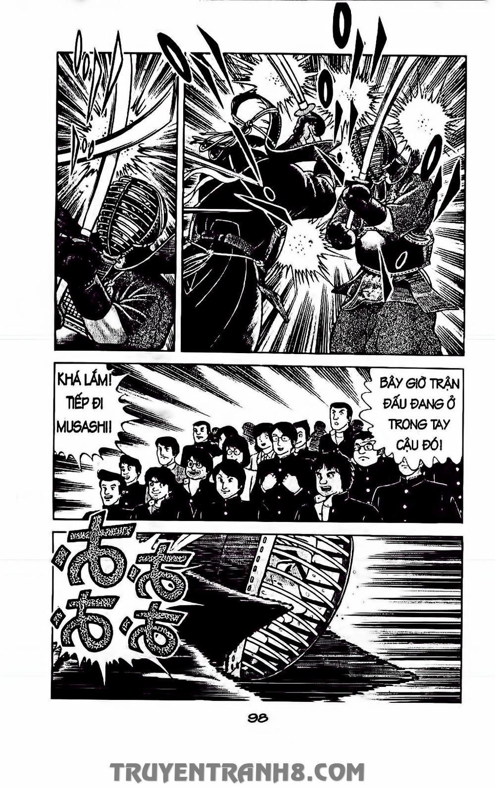 Musashi Chapter 134 - 14