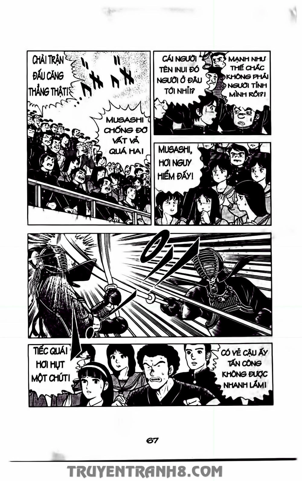 Musashi Chapter 133 - 3