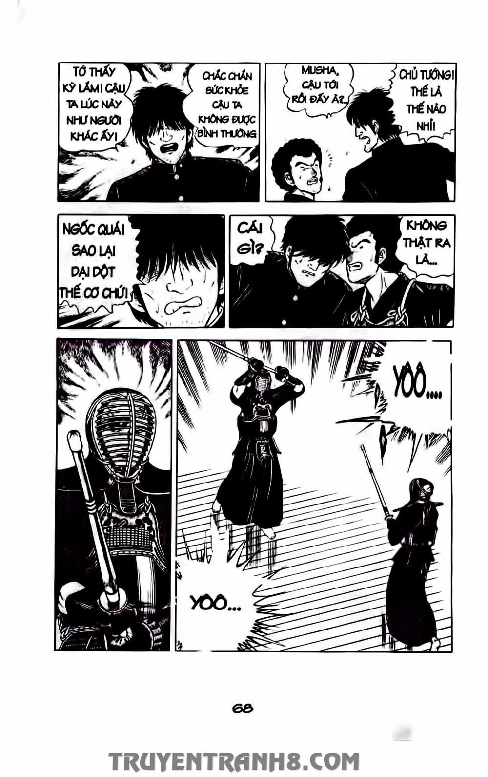 Musashi Chapter 133 - 4