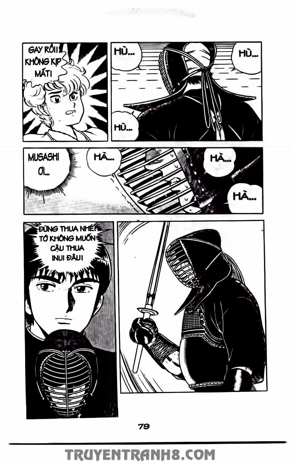 Musashi Chapter 133 - 15