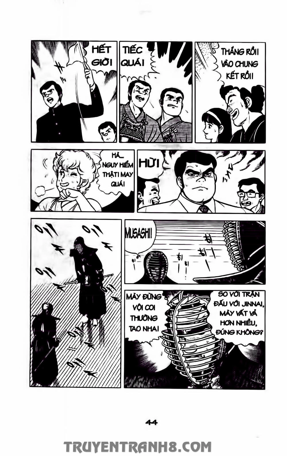 Musashi Chapter 131 - 35