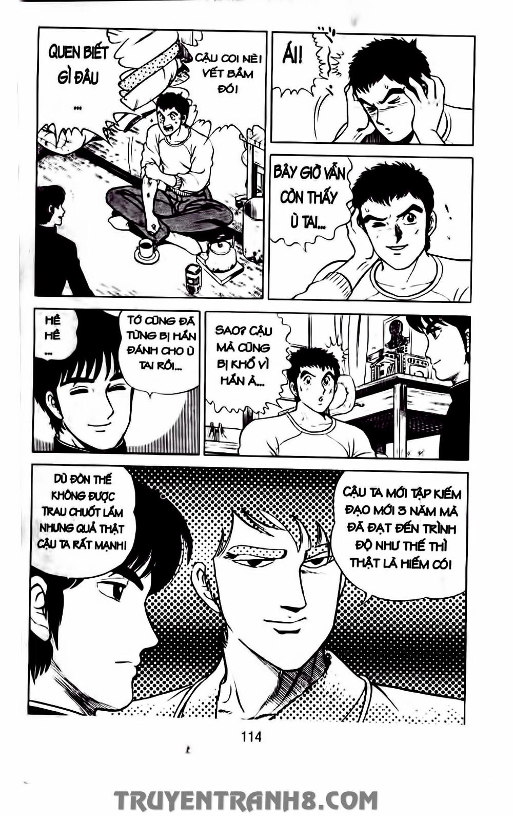 Musashi Chapter 129 - 4