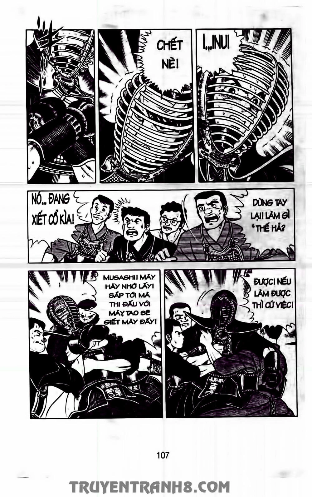 Musashi Chapter 128 - 15