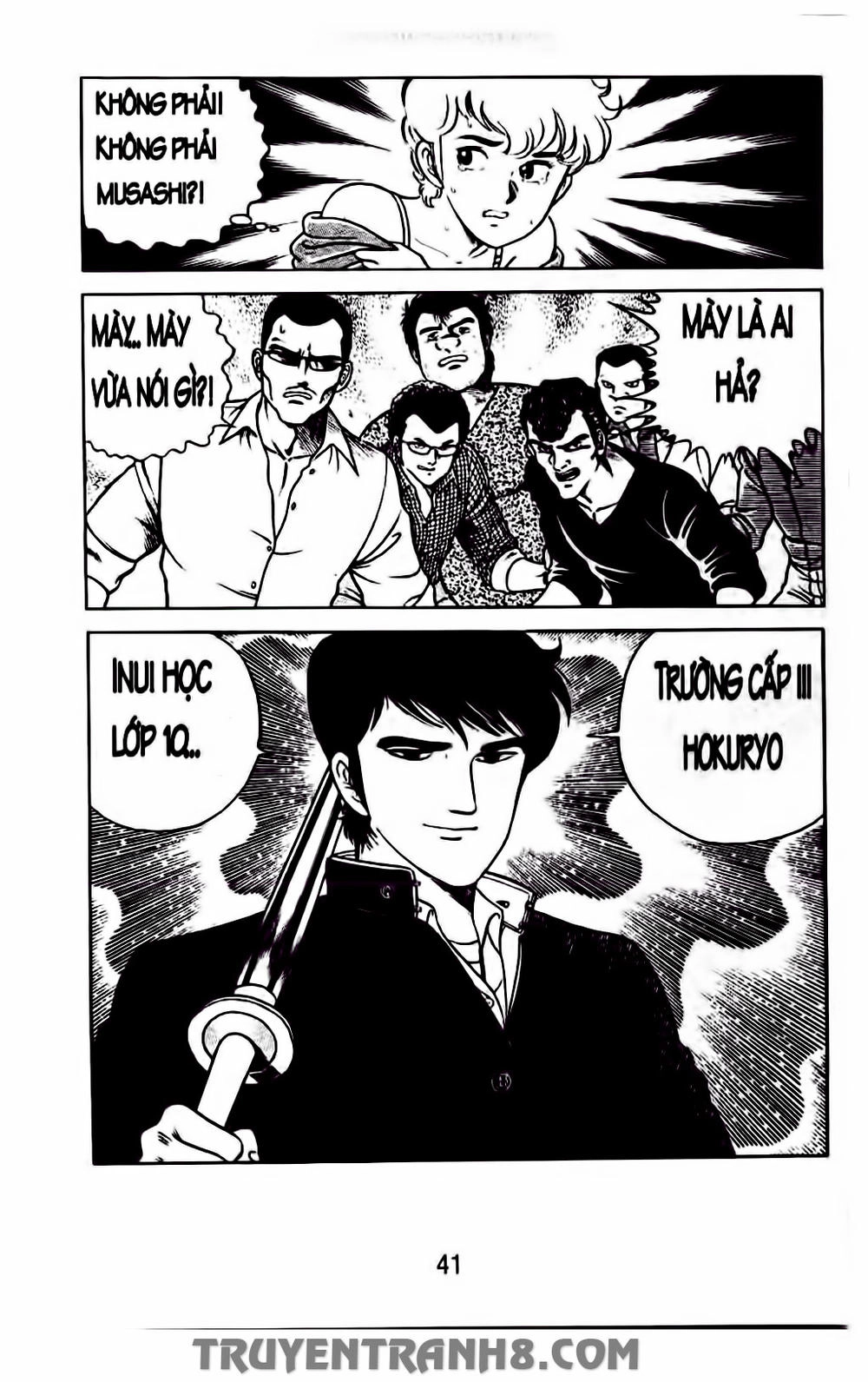 Musashi Chapter 125 - 3