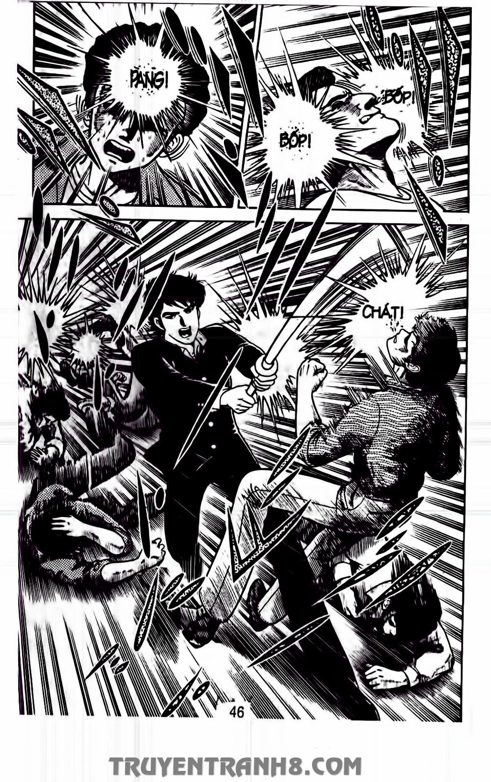 Musashi Chapter 125 - 8