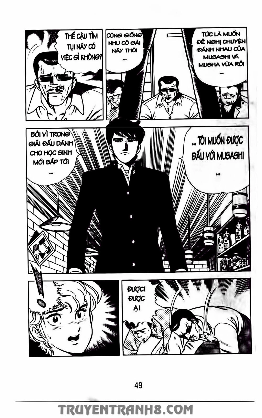 Musashi Chapter 125 - 11