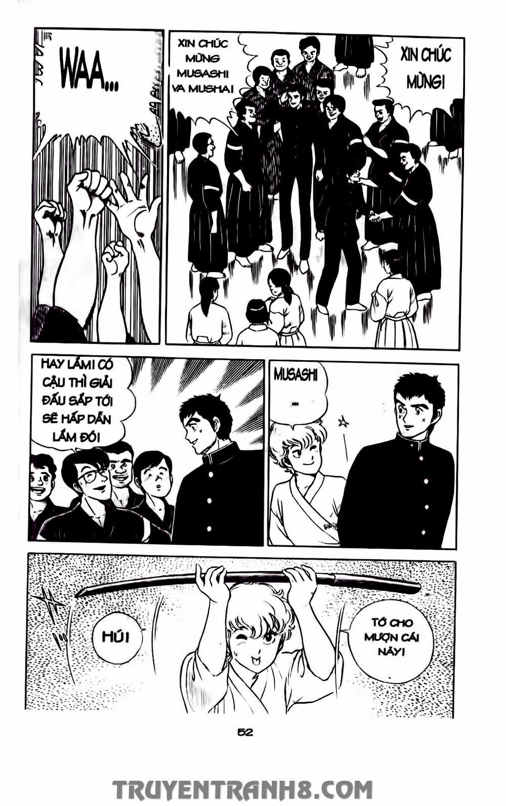 Musashi Chapter 125 - 14