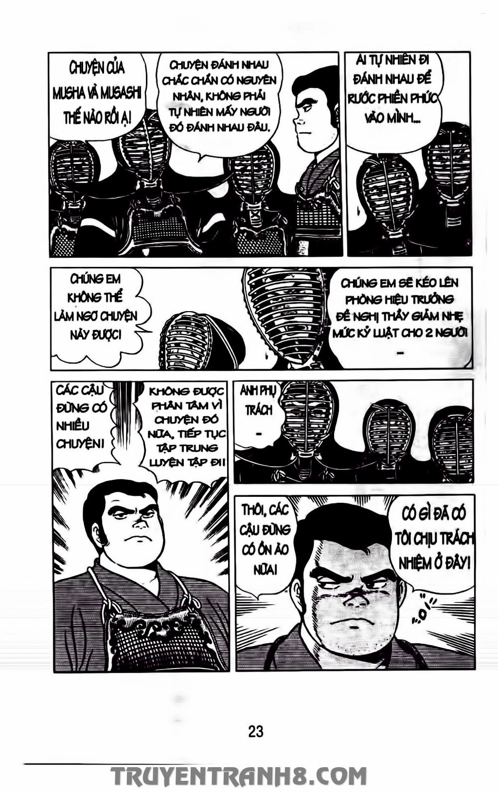 Musashi Chapter 124 - 3