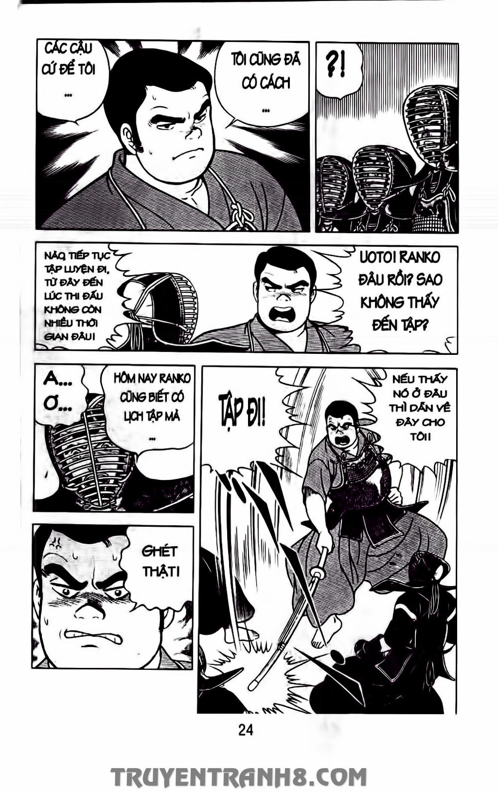 Musashi Chapter 124 - 4