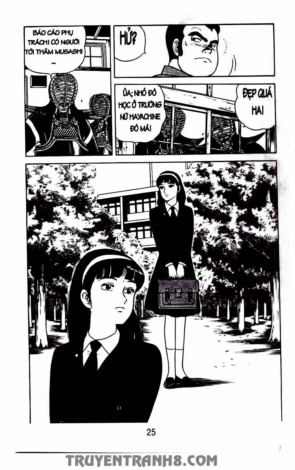 Musashi Chapter 124 - 5