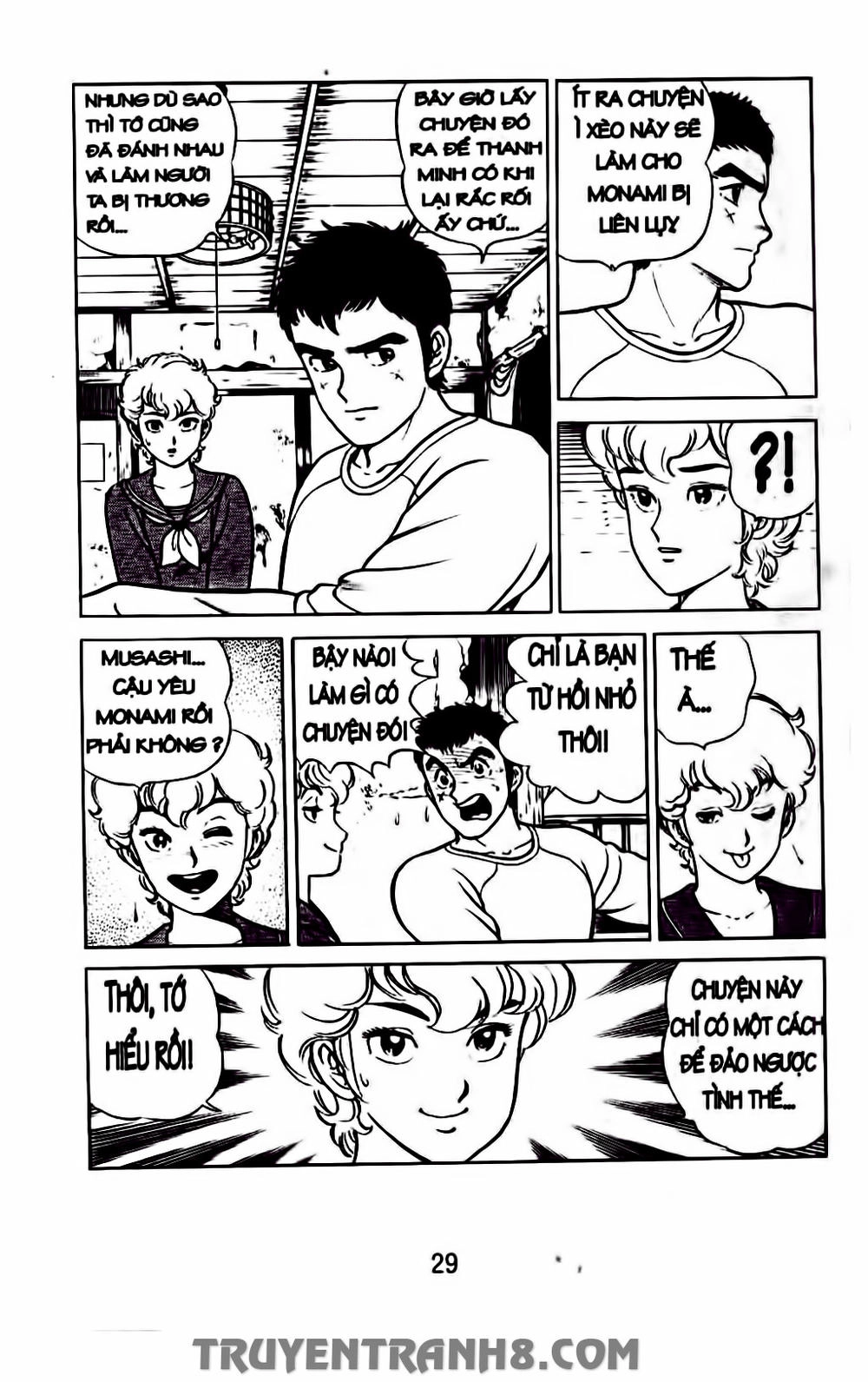 Musashi Chapter 124 - 9