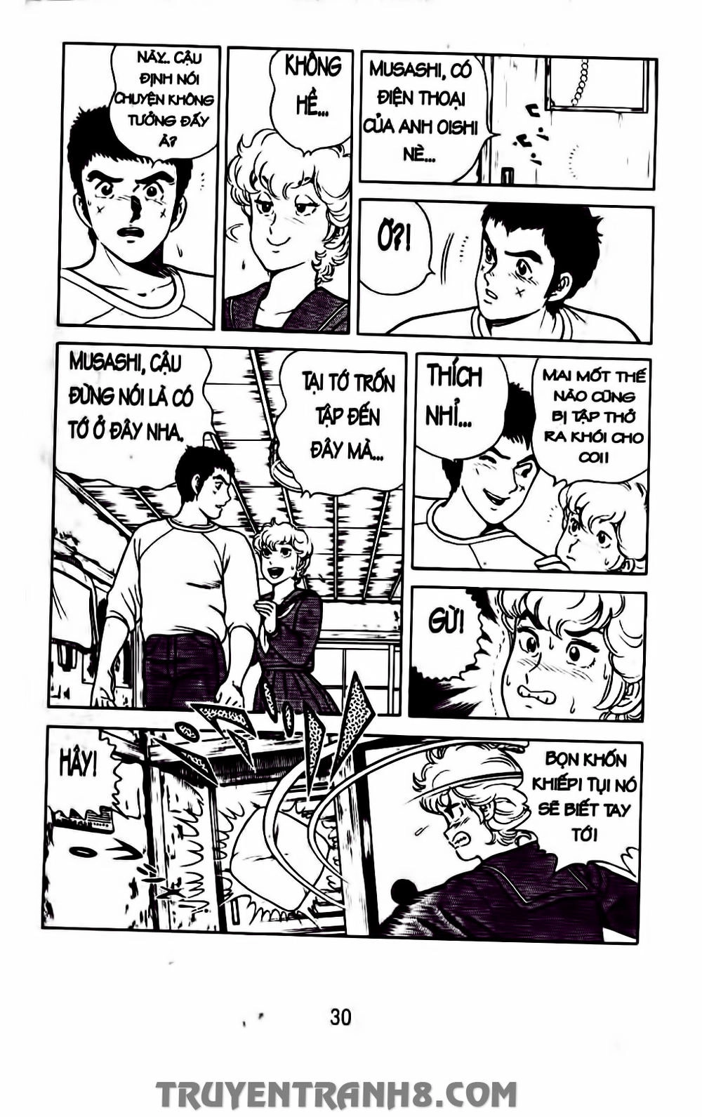 Musashi Chapter 124 - 10