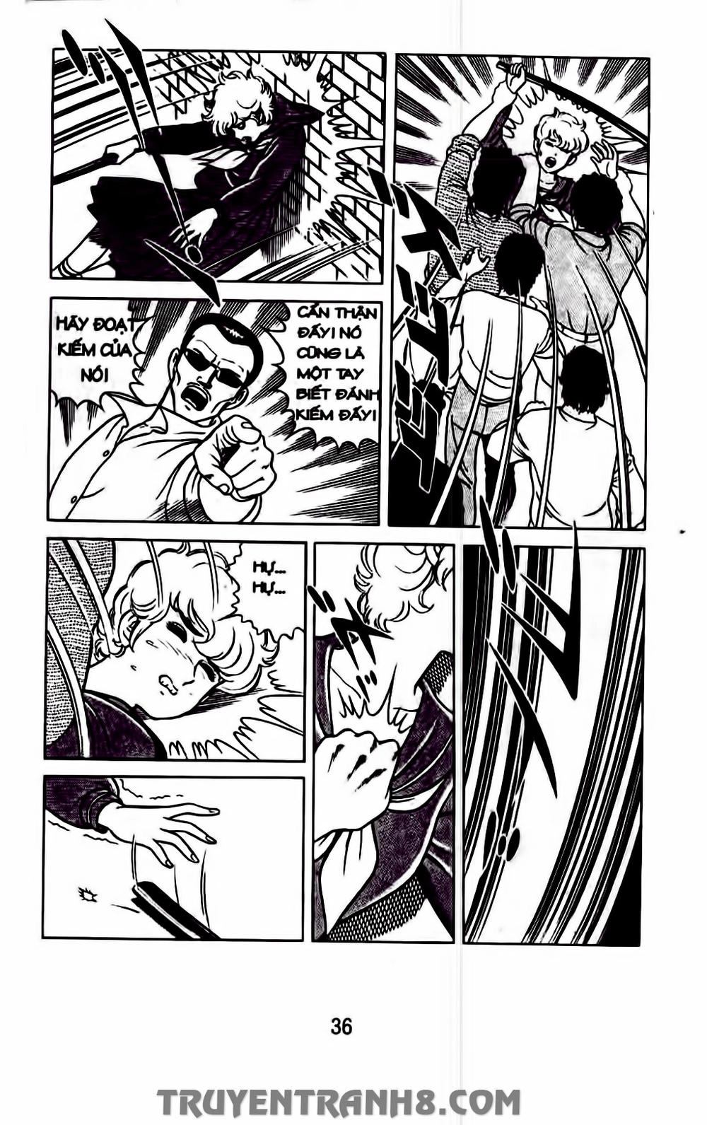 Musashi Chapter 124 - 16