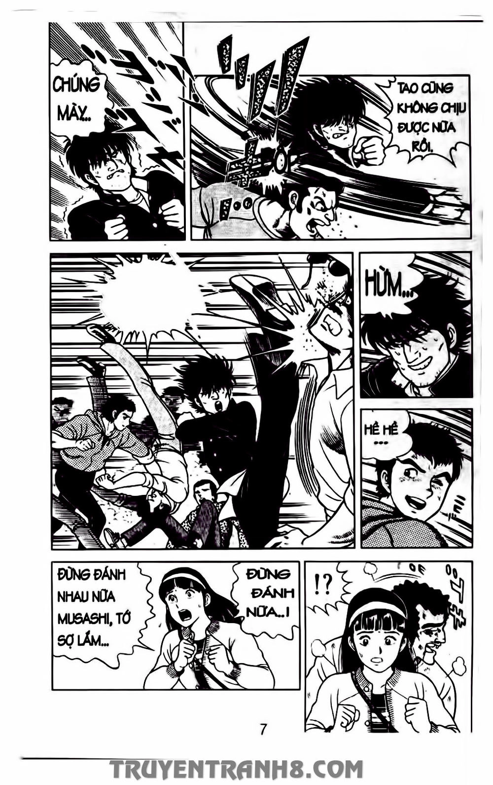 Musashi Chapter 123 - 5