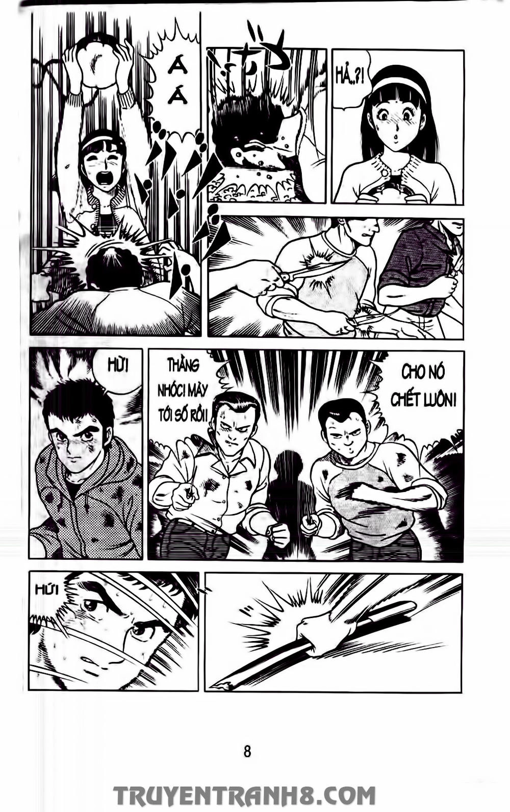 Musashi Chapter 123 - 6