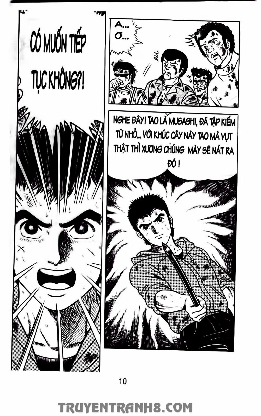 Musashi Chapter 123 - 7