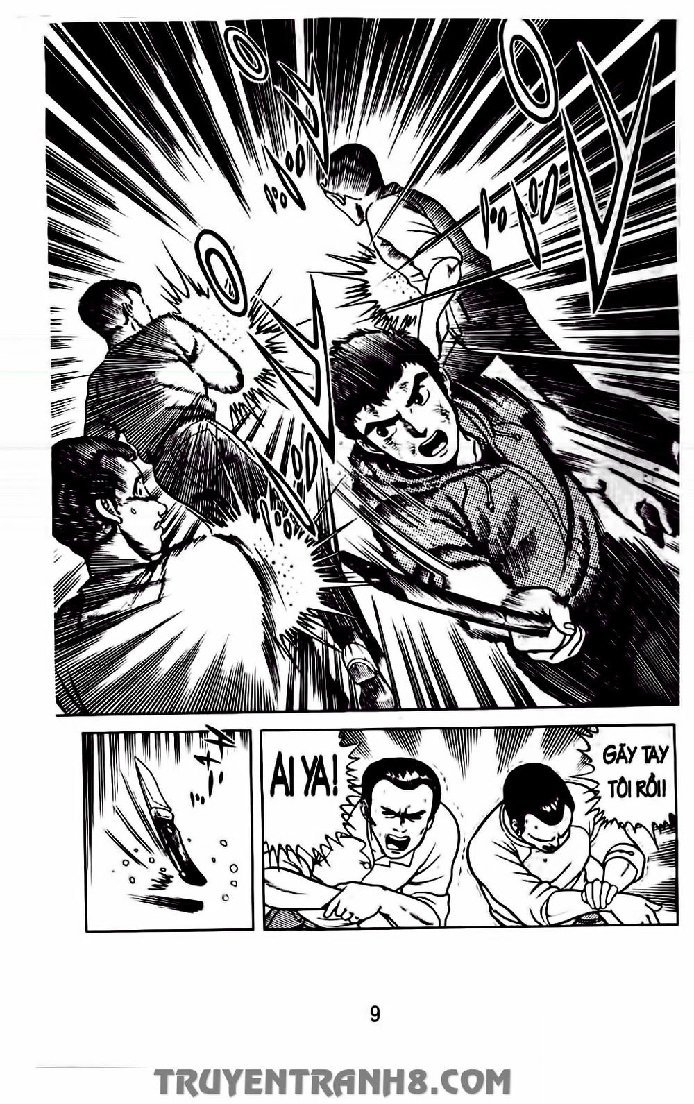 Musashi Chapter 123 - 8