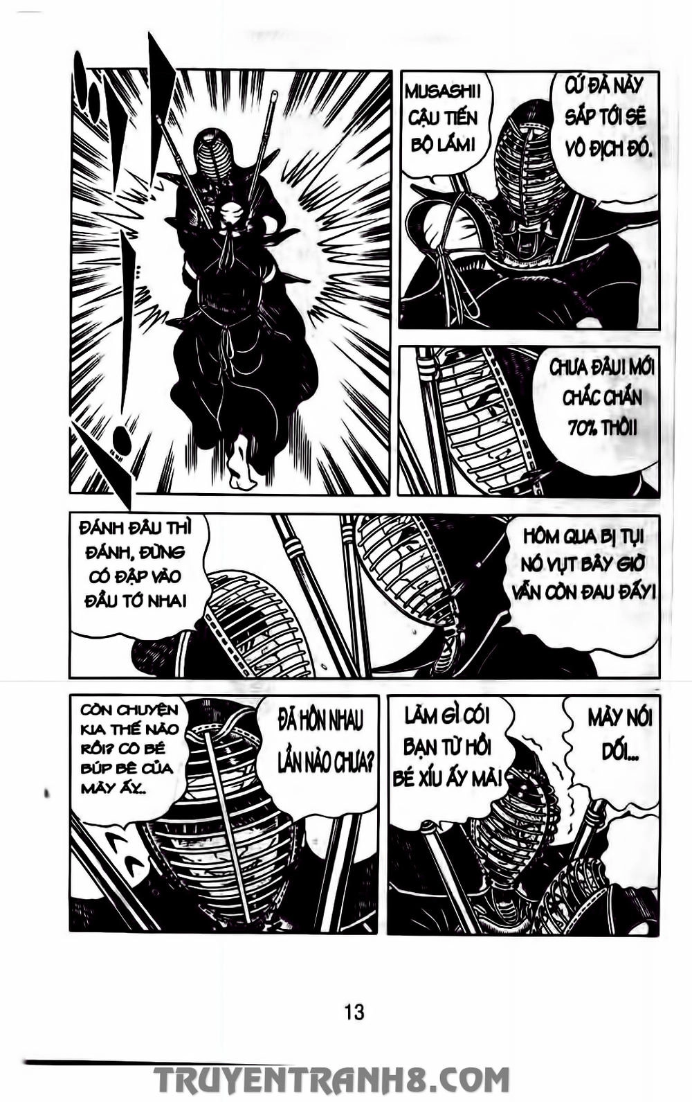 Musashi Chapter 123 - 11