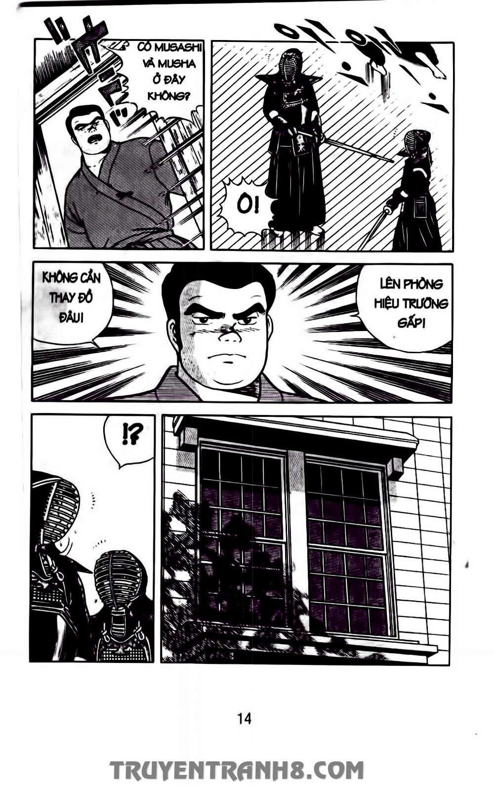 Musashi Chapter 123 - 12