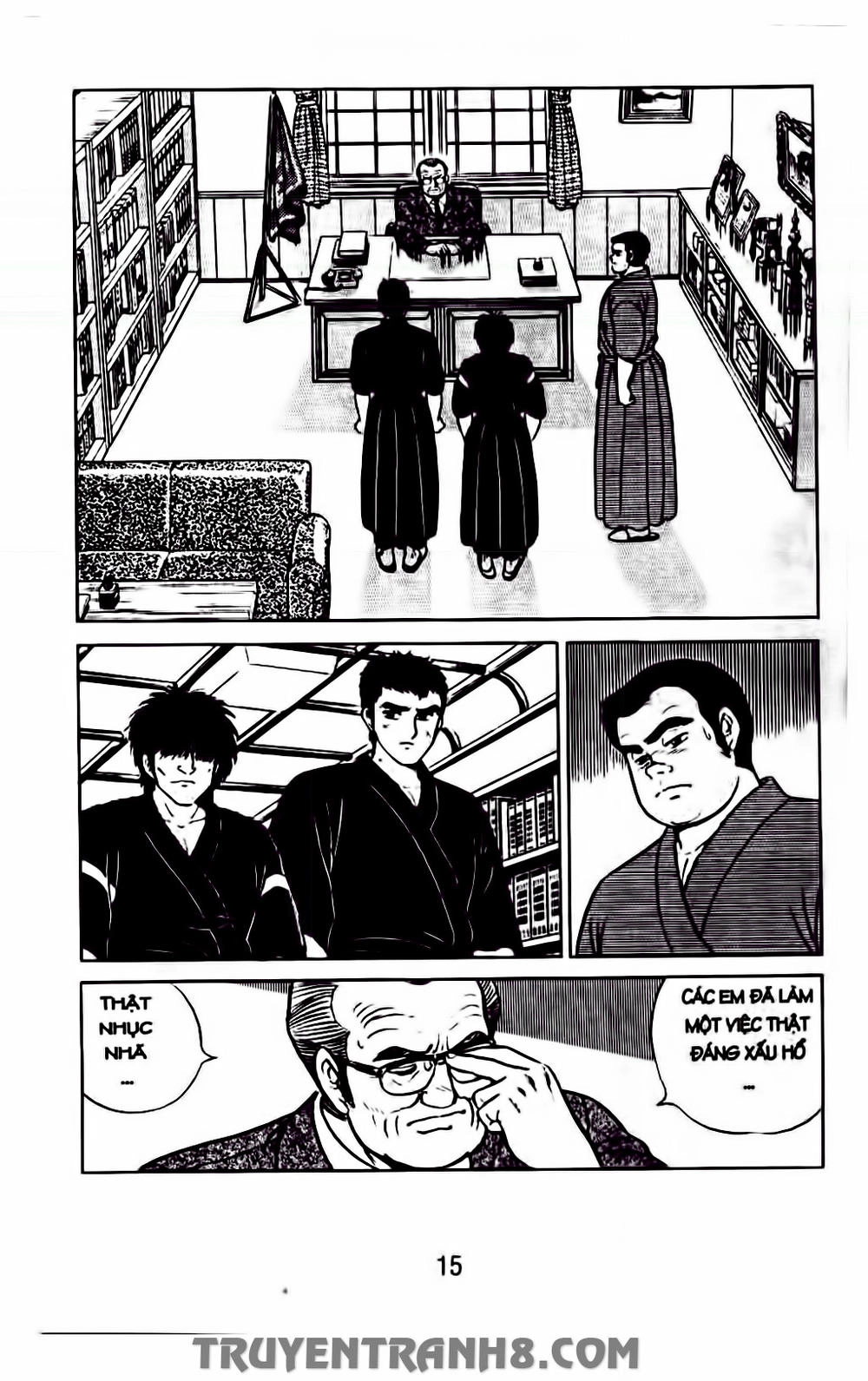 Musashi Chapter 123 - 13