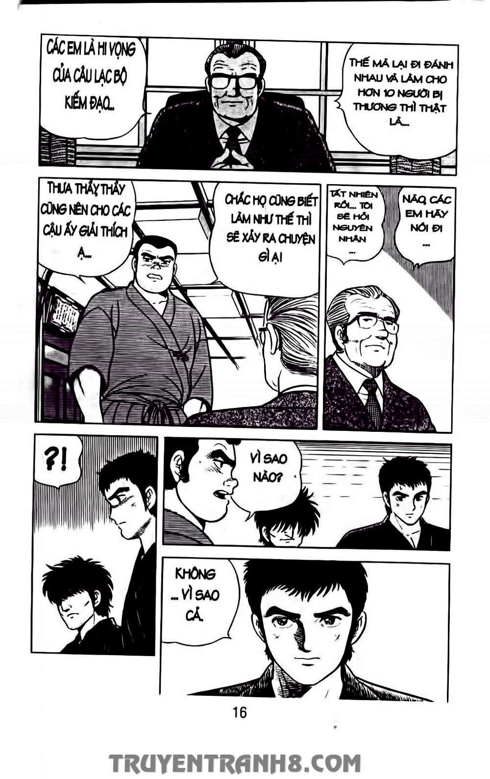 Musashi Chapter 123 - 14