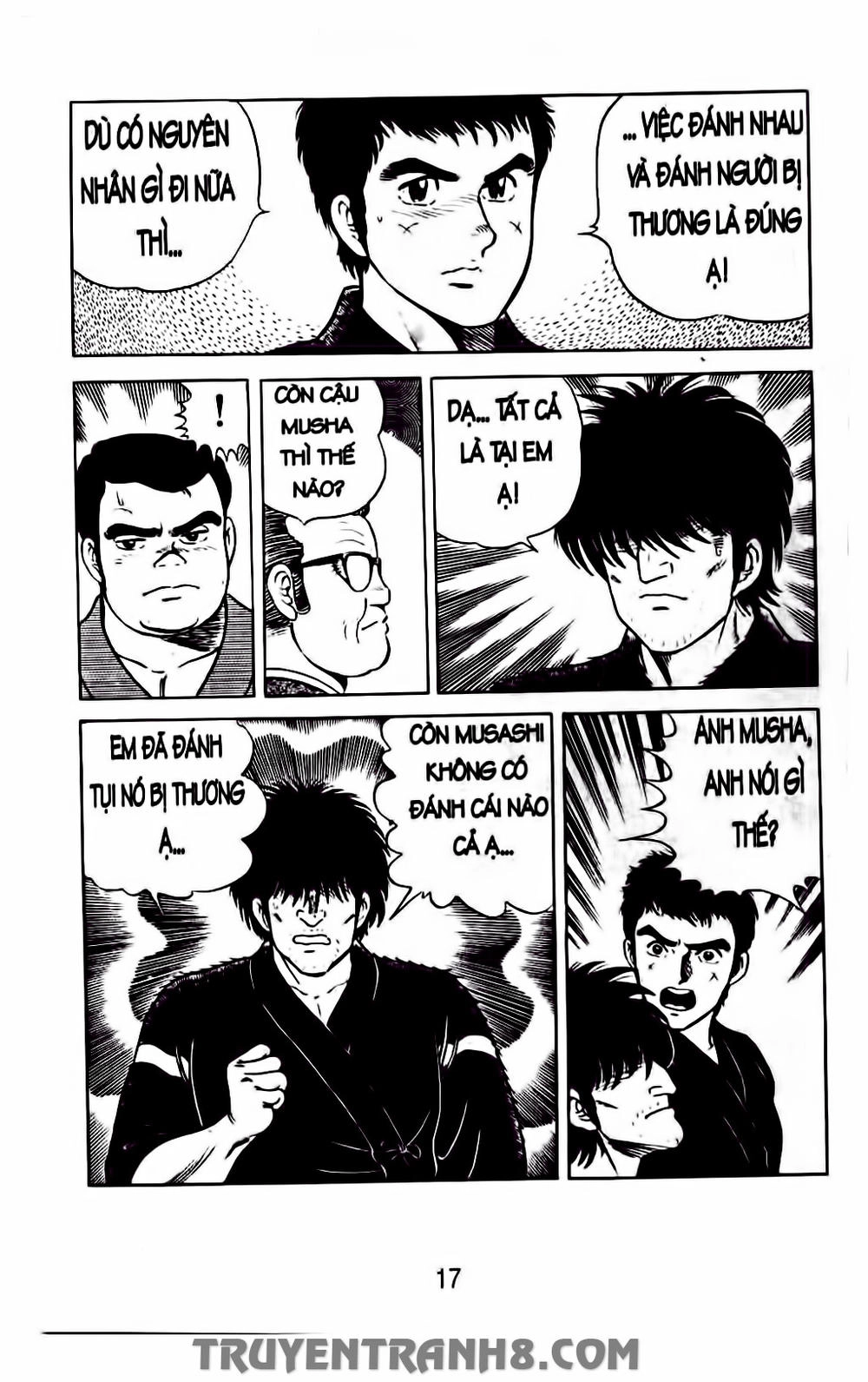 Musashi Chapter 123 - 15