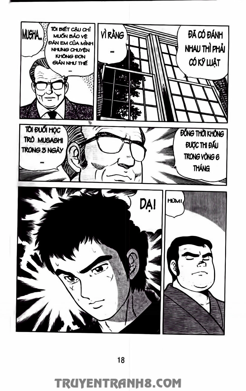 Musashi Chapter 123 - 16