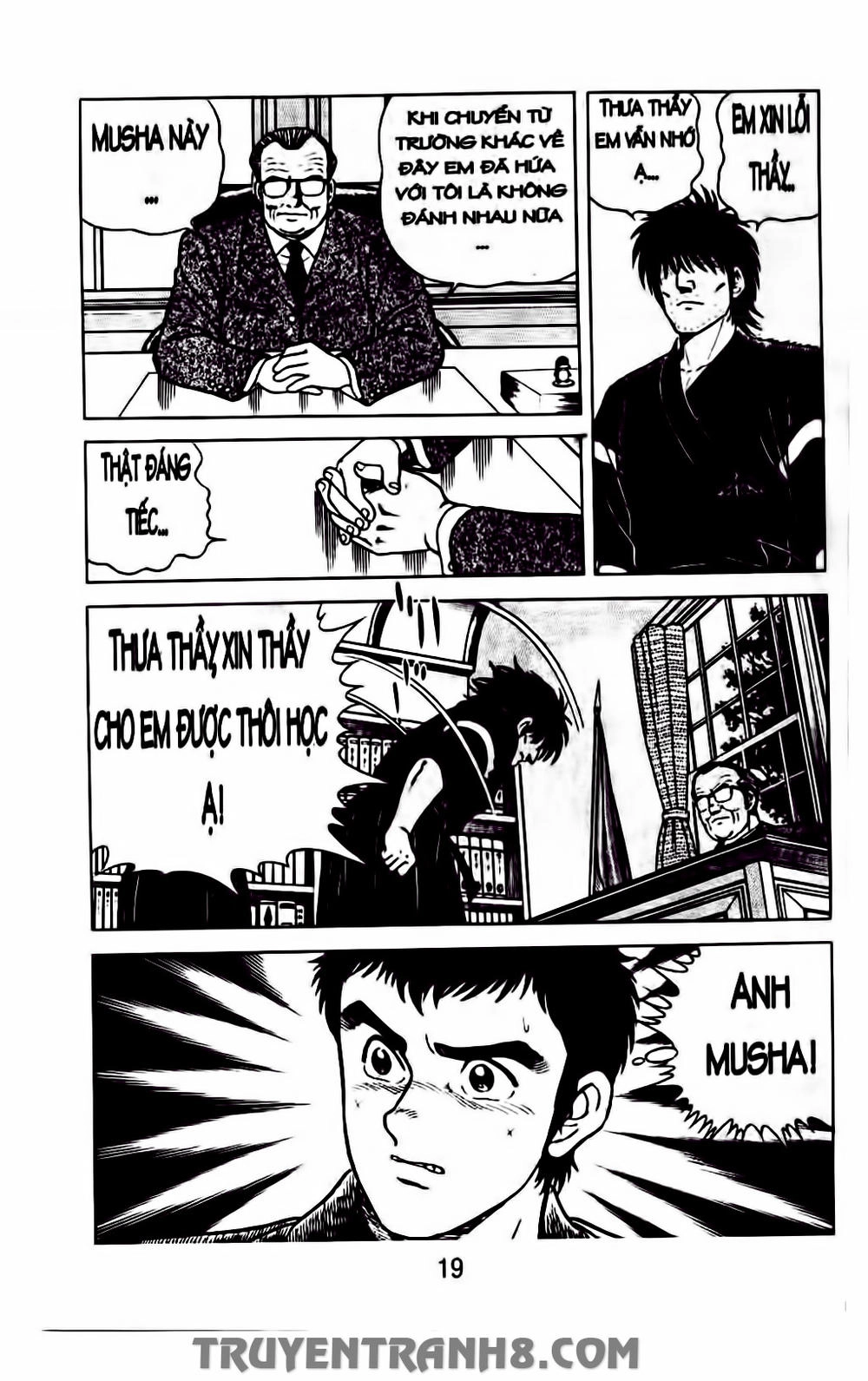 Musashi Chapter 123 - 17