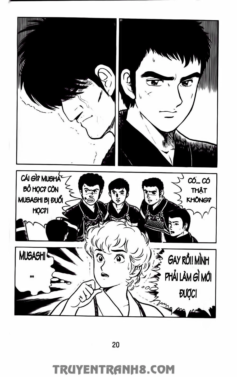 Musashi Chapter 123 - 18