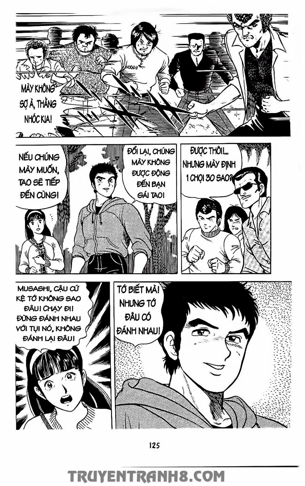 Musashi Chapter 122 - 7