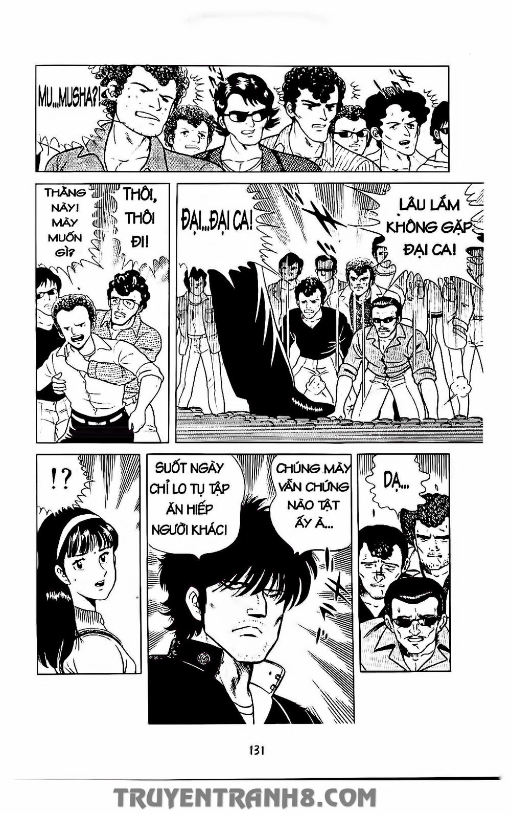 Musashi Chapter 122 - 13