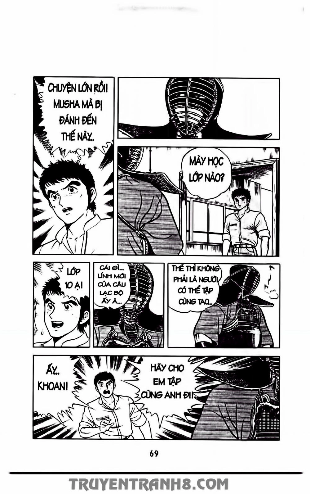 Musashi Chapter 119 - 3