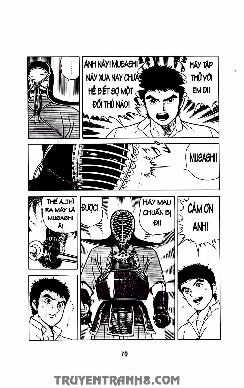 Musashi Chapter 119 - 4