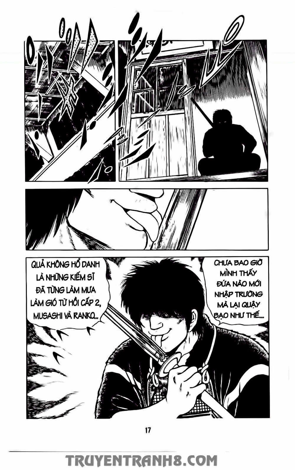 Musashi Chapter 116 - 16