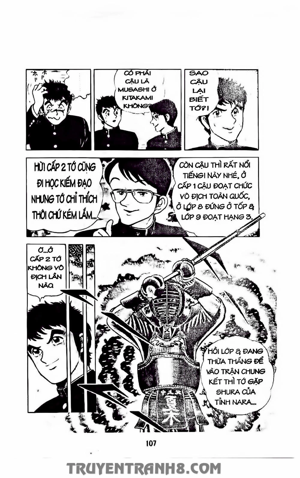 Musashi Chapter 114 - 5